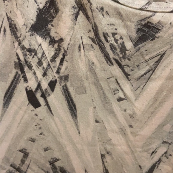 Athleta gray/white tank - Picture 3 of 5